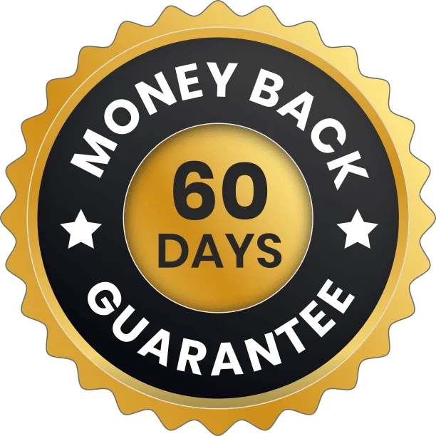 CarboBurn Money Back Guarantee Seal